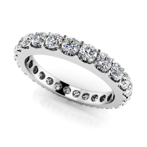 Prong Set Diamond Eternity Band