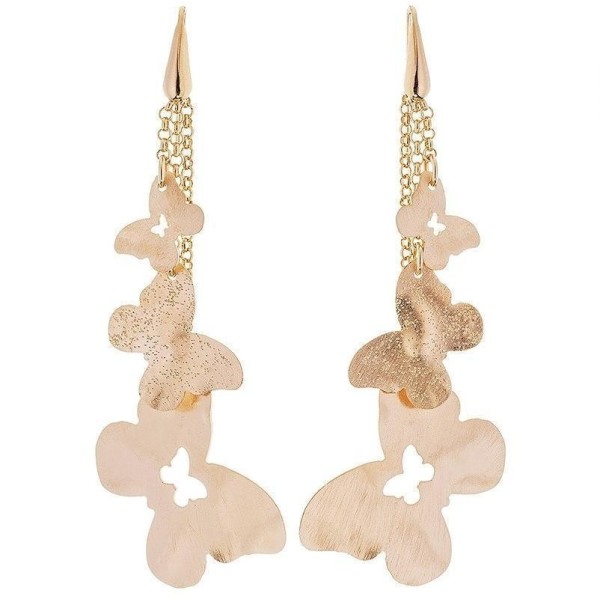 STROILI Italian Jewels DesÃ¬re Rosegold Plated Metal Earrings Cod. 1604460