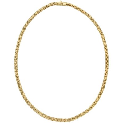 Tiffany & Co. 18k Yellow Gold Russian Wheat Chain Necklace