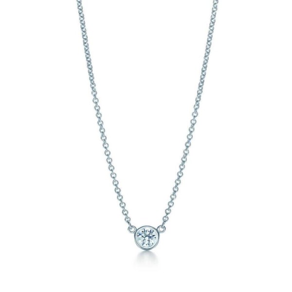 Tiffany & Co. Elsa Peretti Diamonds by the Yard 0.28ct. Pendant