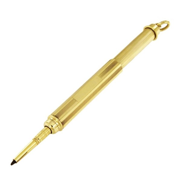 Tiffany & Co. Gold 14k Yellow Hidden Pencil Pendant