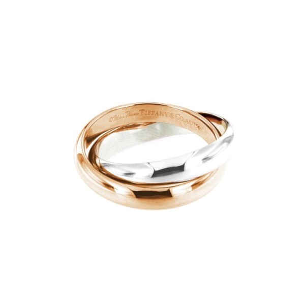 Tiffany & Co. Paloma Picasso Two-Tone Gold Calife Ring