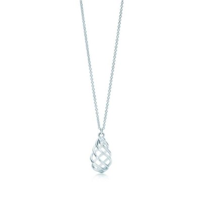 Tiffany & Co. Silver Paloma's Venezia Luce Mini Pendant