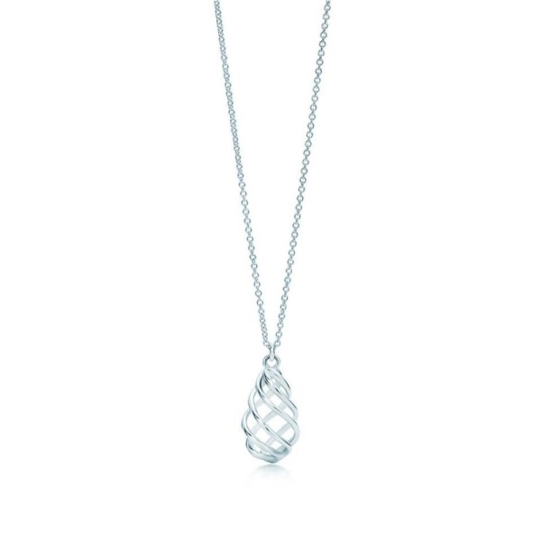 Tiffany & Co. Silver Paloma's Venezia Luce Mini Pendant