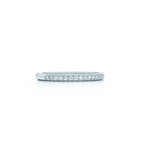 Tiffany & Co. Soleste Band in Platinum Ring