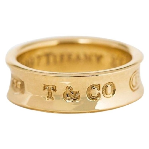 Tiffany & Co. Yellow Gold 1837 6mm Band