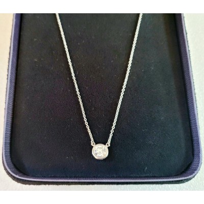 Tiffany & Co. Elsa Peretti Diamonds by the Yard Diamond Pendant,0.5ct