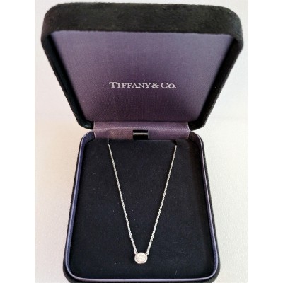 Tiffany & Co. Elsa Peretti Diamonds by the Yard Diamond Pendant,0.5ct