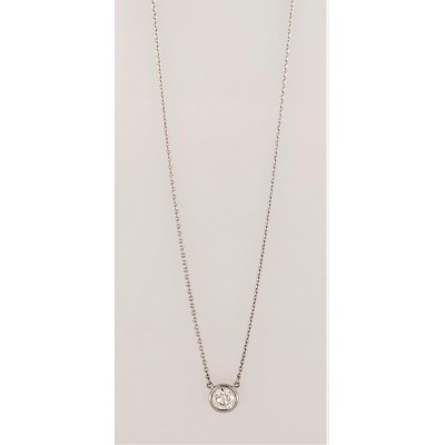 Tiffany & Co. Elsa Peretti Diamonds by the Yard Diamond Pendant,0.5ct