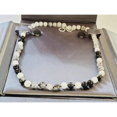 Tiffany & co Picasso Rare Moonstone Quartz onyx Chain