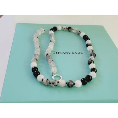 Tiffany & co Picasso Rare Moonstone Quartz onyx Chain