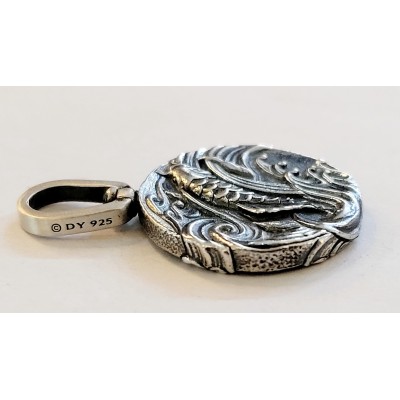 David Yurman Dragon sterling-silver Amulet