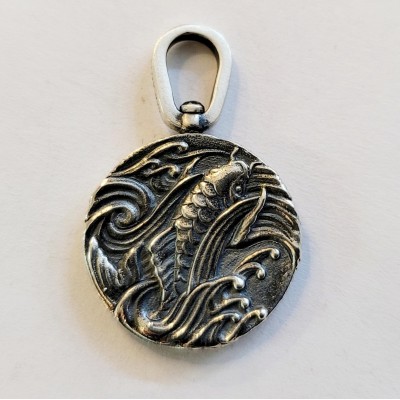 David Yurman Dragon sterling-silver Amulet