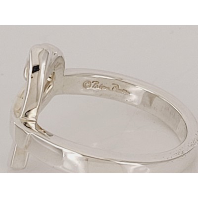 Tiffany & Co. Sterling Silver Loving Heart Ring