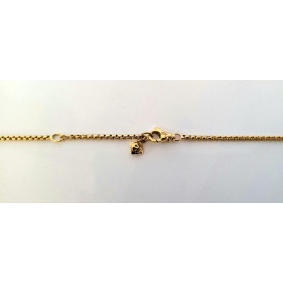 David Yurman Women Chain in 18K yellow Gold 37'' Long