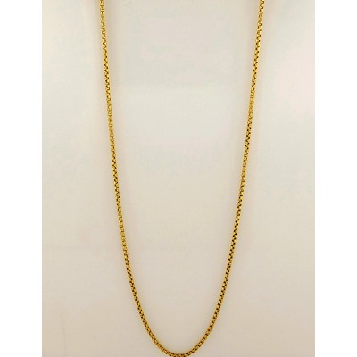 David Yurman Women Chain in 18K yellow Gold 37'' Long