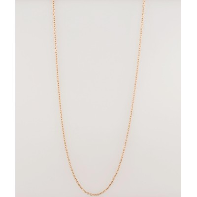 Paloma Picasso Tiffany & Co Chain 18K Rose Gold 16'' Long