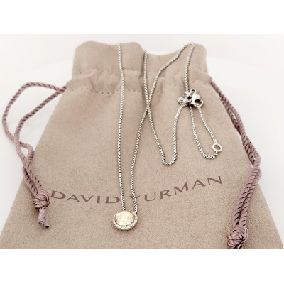 David Yurman Chatelaine Necklace with 18k Gold