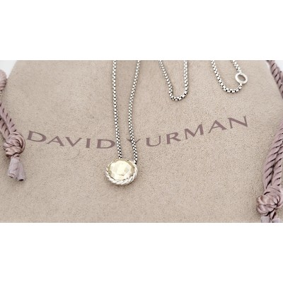 David Yurman Chatelaine Necklace with 18k Gold