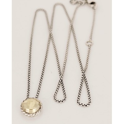 David Yurman Chatelaine Necklace with 18k Gold