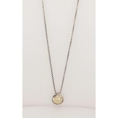 David Yurman Chatelaine Necklace with 18k Gold