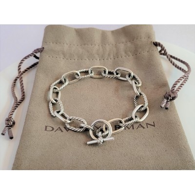 David Yurman DY Madison Toggle Chain Bracelet - Small