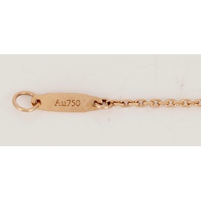 Tiffany & Co Chain in 18K Rose Gold 20''Long