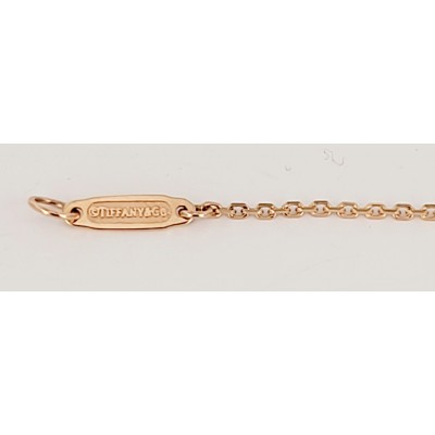 Tiffany & Co Chain in 18K Rose Gold 20''Long