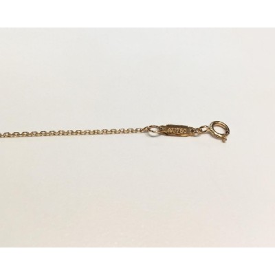 Tiffany & Co Chain in 18K Rose Gold 18''Long