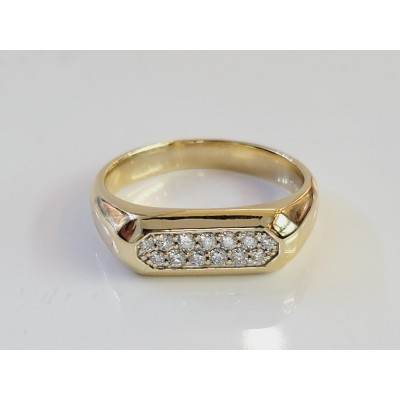 David Yurman' Diamond Cluster Ring