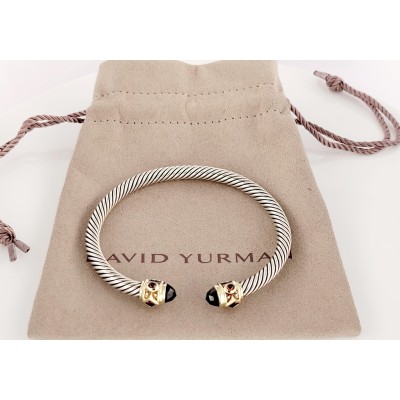 David Yurman Renaissance Bracelet With Garnet