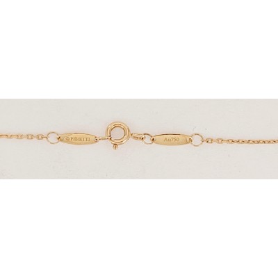 Tiffany & Co. 18K Rose Gold Chain 20