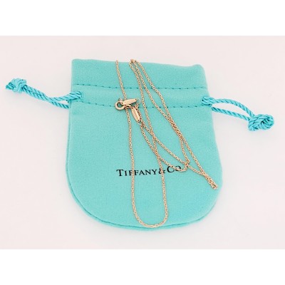 Tiffany & Co. 18K Rose Gold Chain 20