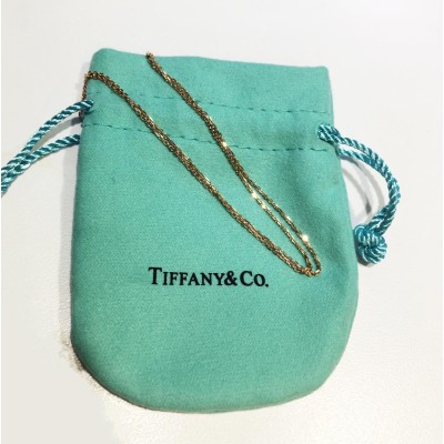 Tiffany & Co. 18K Rose Gold Chain 18"