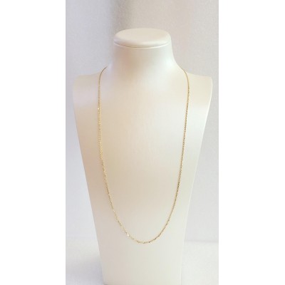 Tiffany & Co. 18k Yellow Gold Paloma Picasso Chain _16" Length