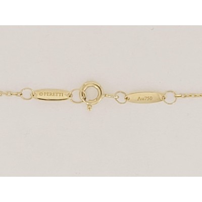 Tiffany & Co. 18k Yellow Gold Paloma Picasso Chain _16" Length