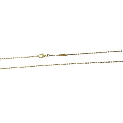 Van Cleef & Arpels 18k Yellow Gold Rada Chain Necklace 18"