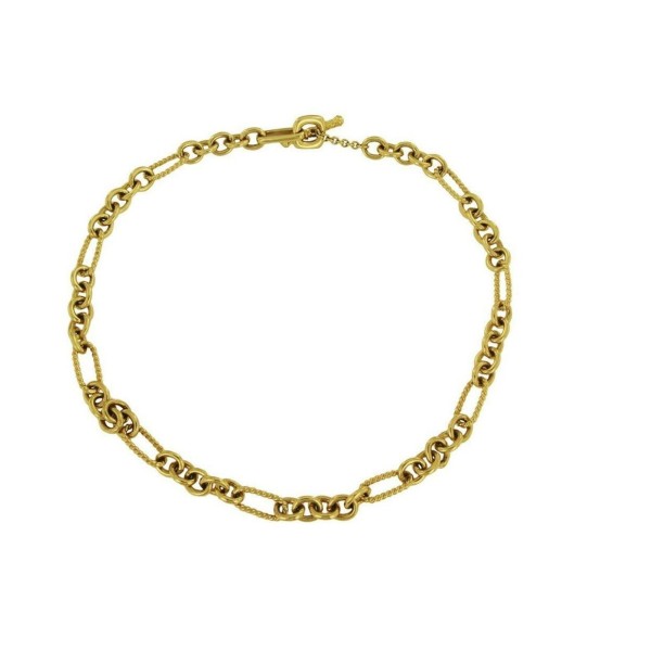 David Yurman Figaro Necklace in 18k Yellow, 16"