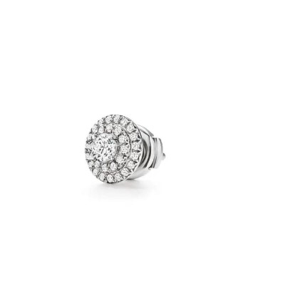 Tiffany & Co. Soleste Stud Diamonds Earrings in Platinum