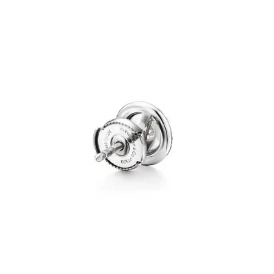 Tiffany & Co. Soleste Stud Diamonds Earrings in Platinum