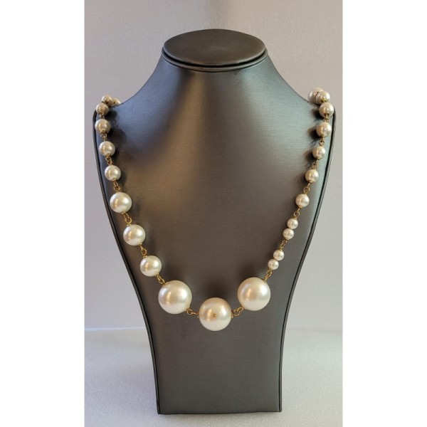 Women's Chanel Pearl  Necklace 58'' Length