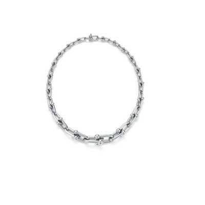 Tiffany &Co. Graduated Link Necklace