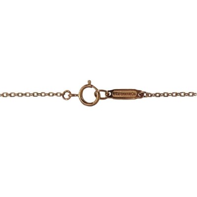 Tiffany & Co. 18k Rose Gold Chain 18"