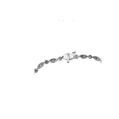 Tiffany Co Jazz Diamond Platinum Bracelet 1.60 Ct, 7"