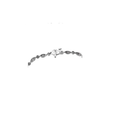 Tiffany Co Jazz Diamond Platinum Bracelet 1.60 Ct, 7"