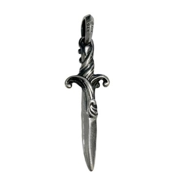 David Yurman Sterling Silver & Black Diamond Dagger Enhancer