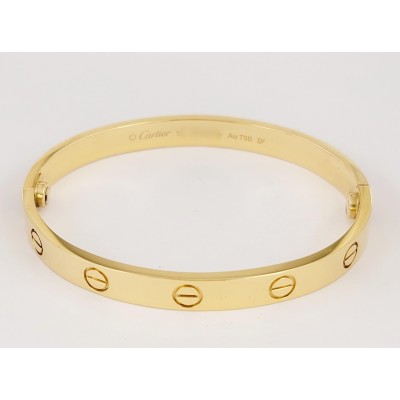 Cartier Love bracelet in 18K Yellow Gold Size 16