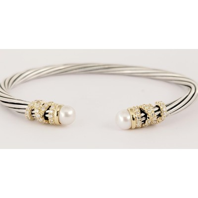 David Yurman  Helena Bracelet in Sterling Silver