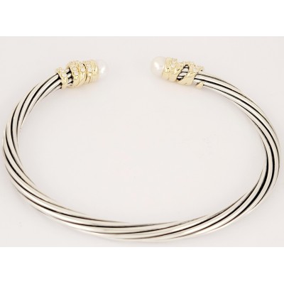 David Yurman  Helena Bracelet in Sterling Silver