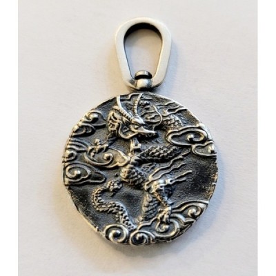 David Yurman Dragon sterling-silver Amulet